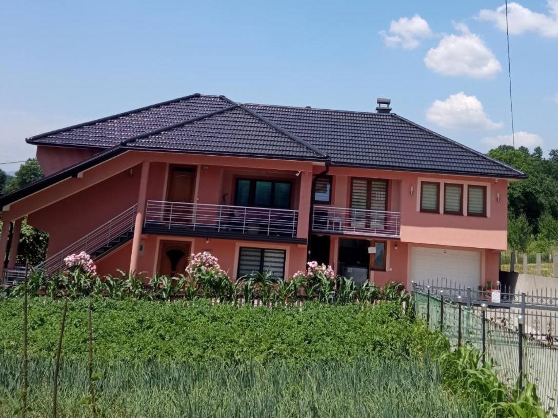 Guest House Ahmo Halilcevic Dubrave Gornje ภายนอก รูปภาพ