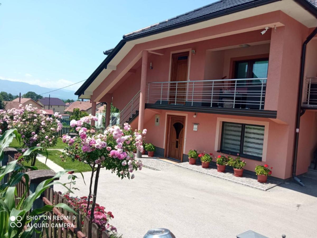 Guest House Ahmo Halilcevic Dubrave Gornje ภายนอก รูปภาพ